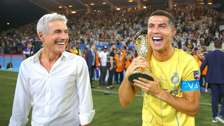 Cristiano Ronaldo bawa Al Nassr Raih Gelar Juara Arab Club Champions Cup