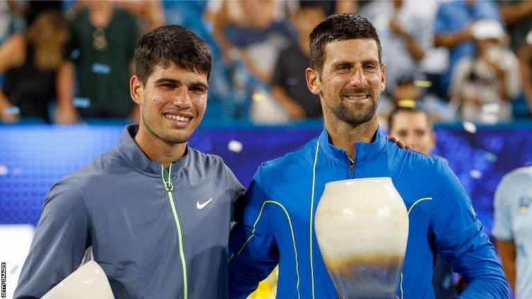 Menanti Duel Novak Djokovic dan Carlos Alcaraz di Final Tenis US Open