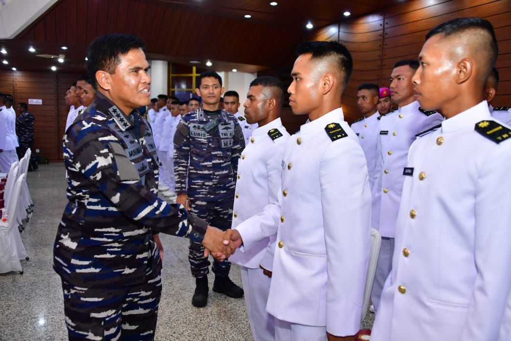 KSAL Tekankan Pada Perwira Remaja TNI AL Harus Kuasai Teknologi