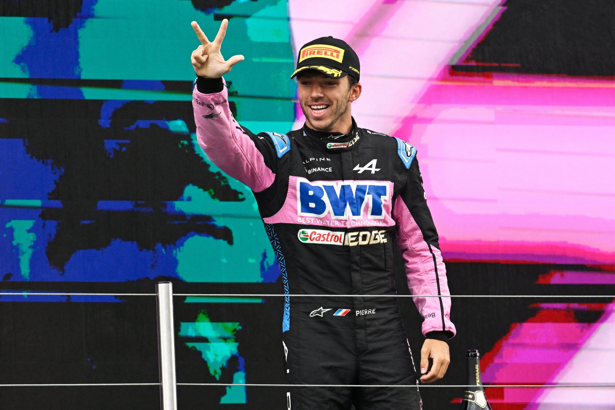 Pierre Gasly Raih Podium Tiga di F1 Grand Prix Belanda yang Penuh Drama