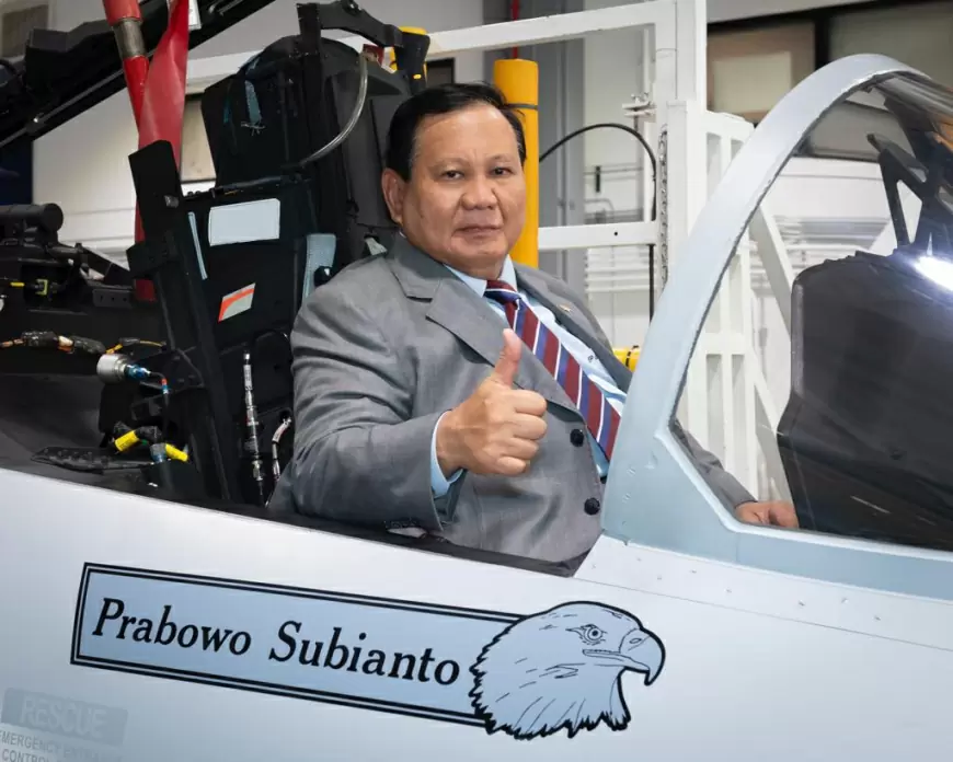 Menhan Prabowo Umumkan RI Siap Diperkuat 24 Pesawat Tempur F-15EX Baru dari AS