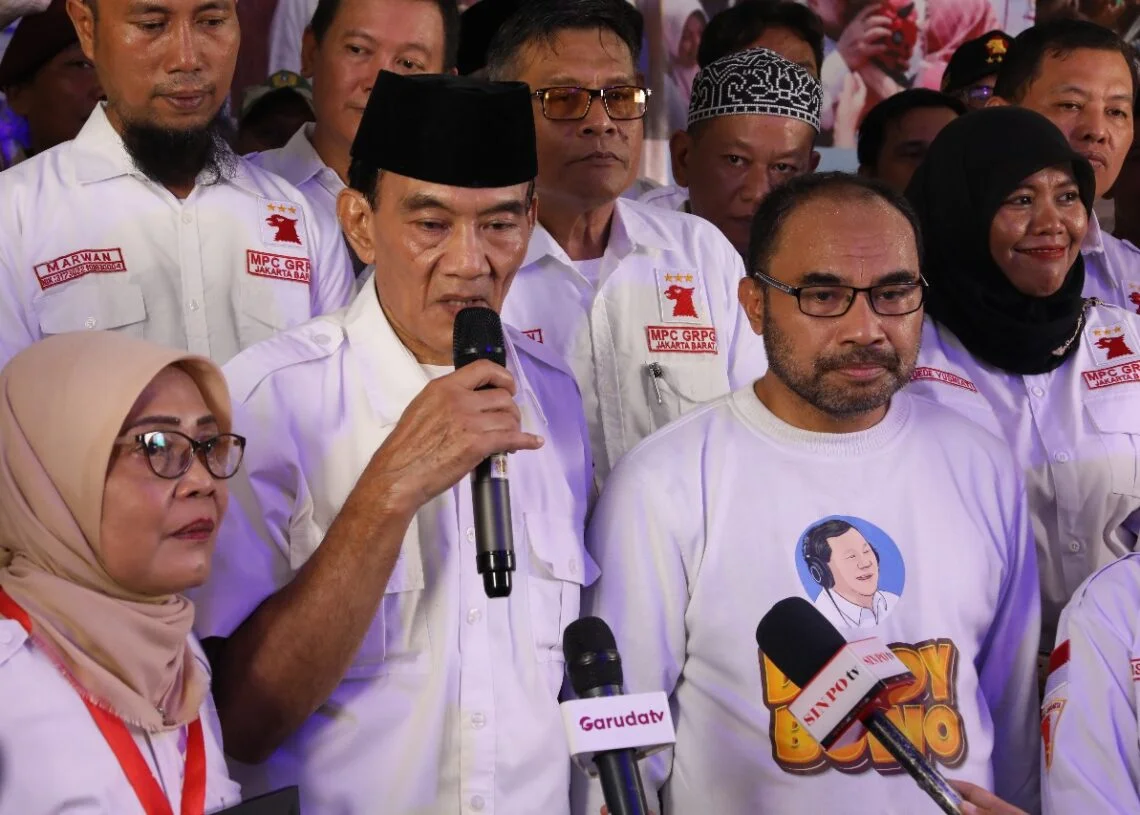 Deklarasi Dukung Prabowo, GRPG: Kami Siap Menangkan Prabowo di Pilpres 2024!