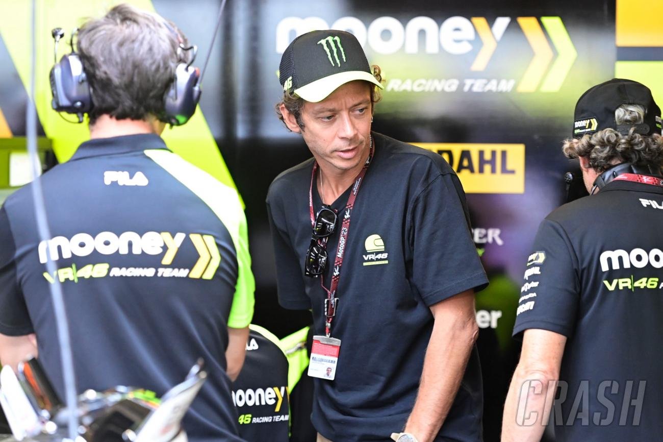 Valentino Rossi Marah Karena Jorge Martin tak Dapat Penalti di Sprint MotoGP Austria