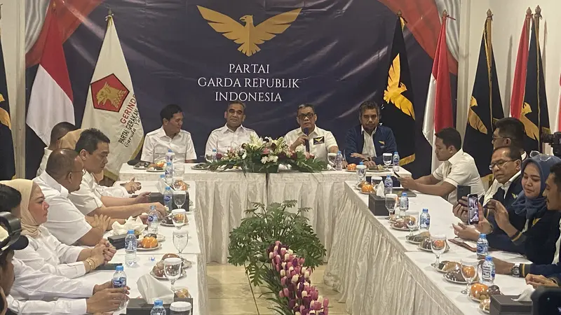 Partai Garuda Dukung Prabowo Sebagai Capres di Pilpres 2024