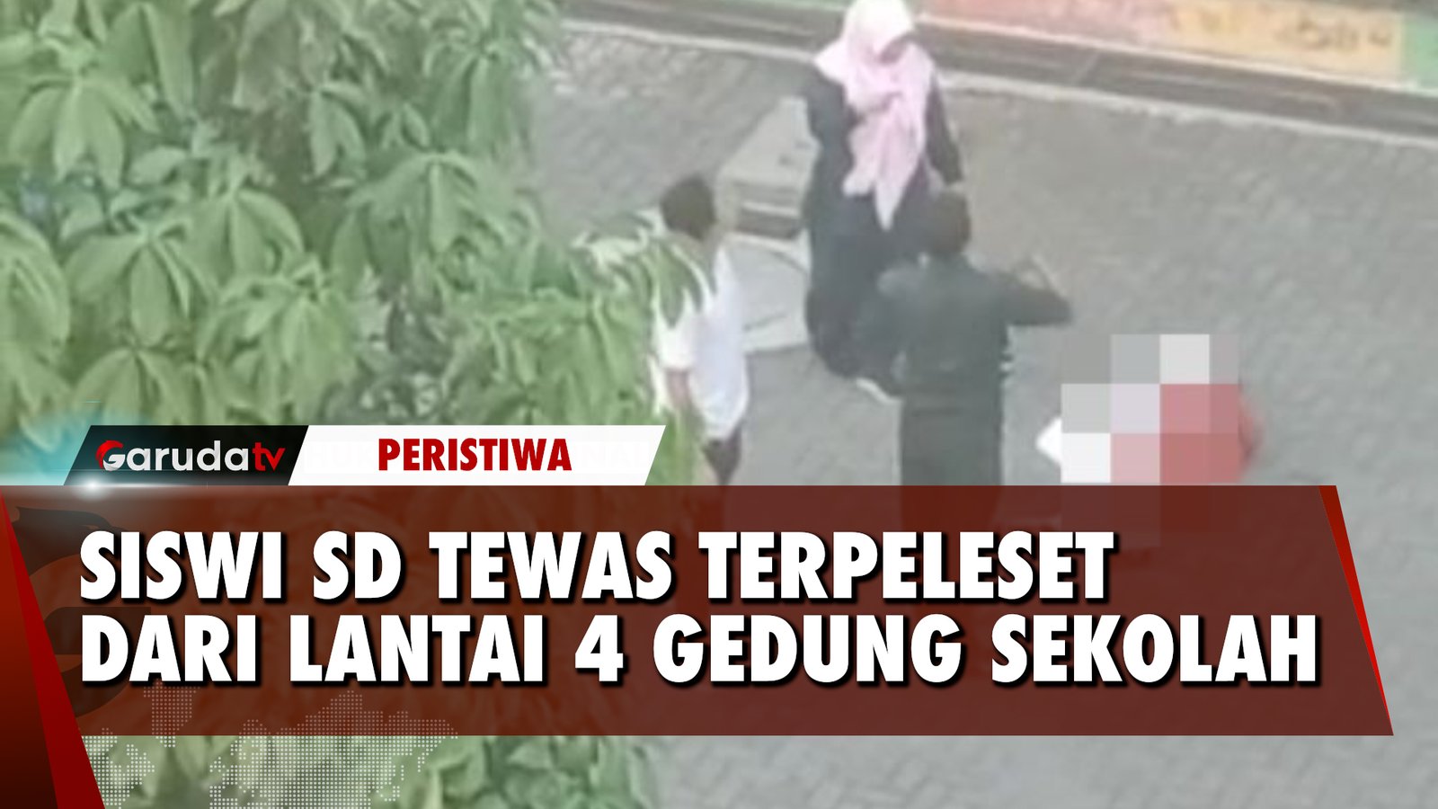 Innalilahi...Bocah SD di Pesanggrahan Tewas Terjatuh dari Lantai 4 Gedung Sekolah