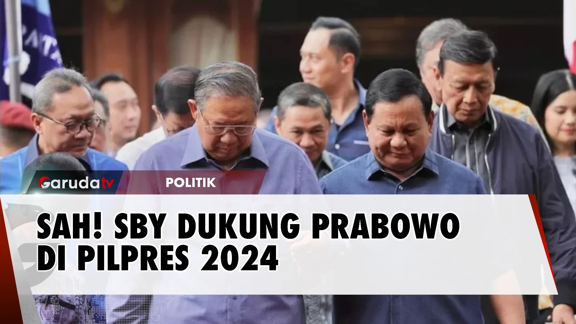 SBY Merapat ke Prabowo - Saya Siap Turun Gunung!