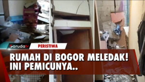 ASTAGHFIRULLAH! Pengharum Ruangan Hancurkan Rumah di Bogor
