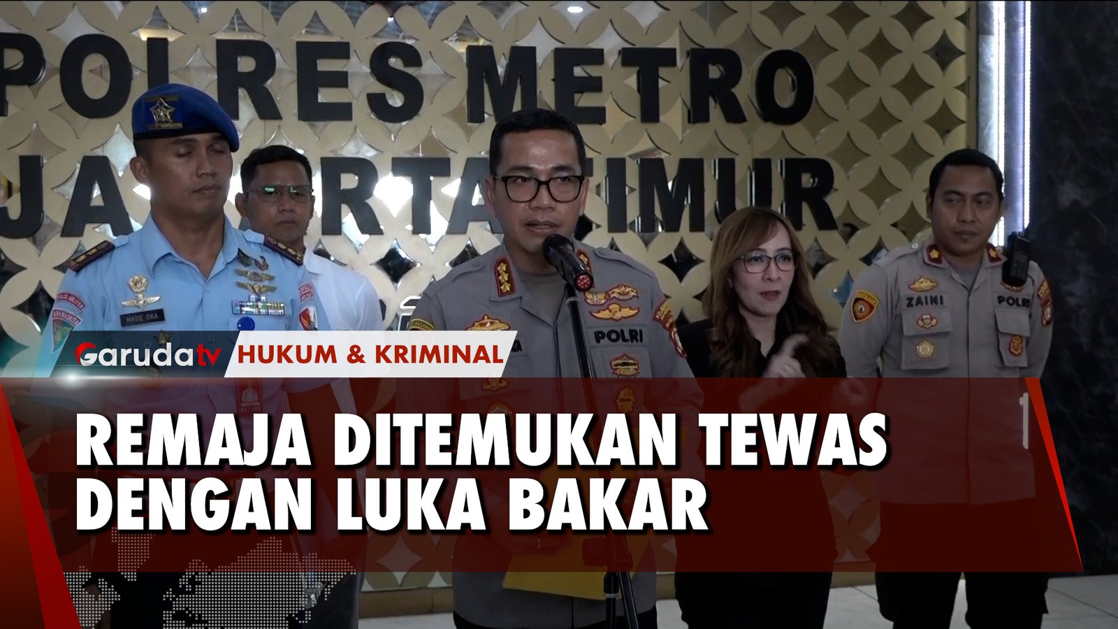 Pemuda Ditemukan Terbakar di Lanud Halim Perdanakusuma