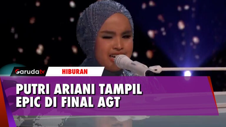 Penampilan Memukau Putri Ariani di Final America's Got Talent