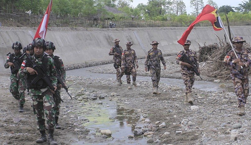 Bravo...Prajurit TNI Berhasilkan Tumbangkan Salah Satu Pentolan KKB di Ilaga