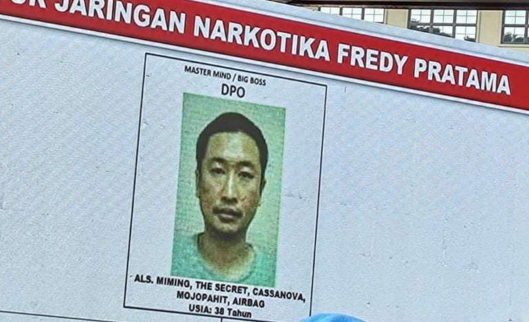 Hubinter Polri Buru Gembong Narkoba Fredy Pratama