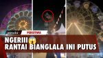 NGERI! Wahana Permainan jadi Mencekam di Pasar Malam Ini