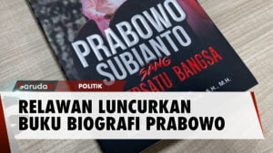 Sisi Lain Prabowo Dikemas dalam Buku Prabowo Sang Pemersatu Bangsa