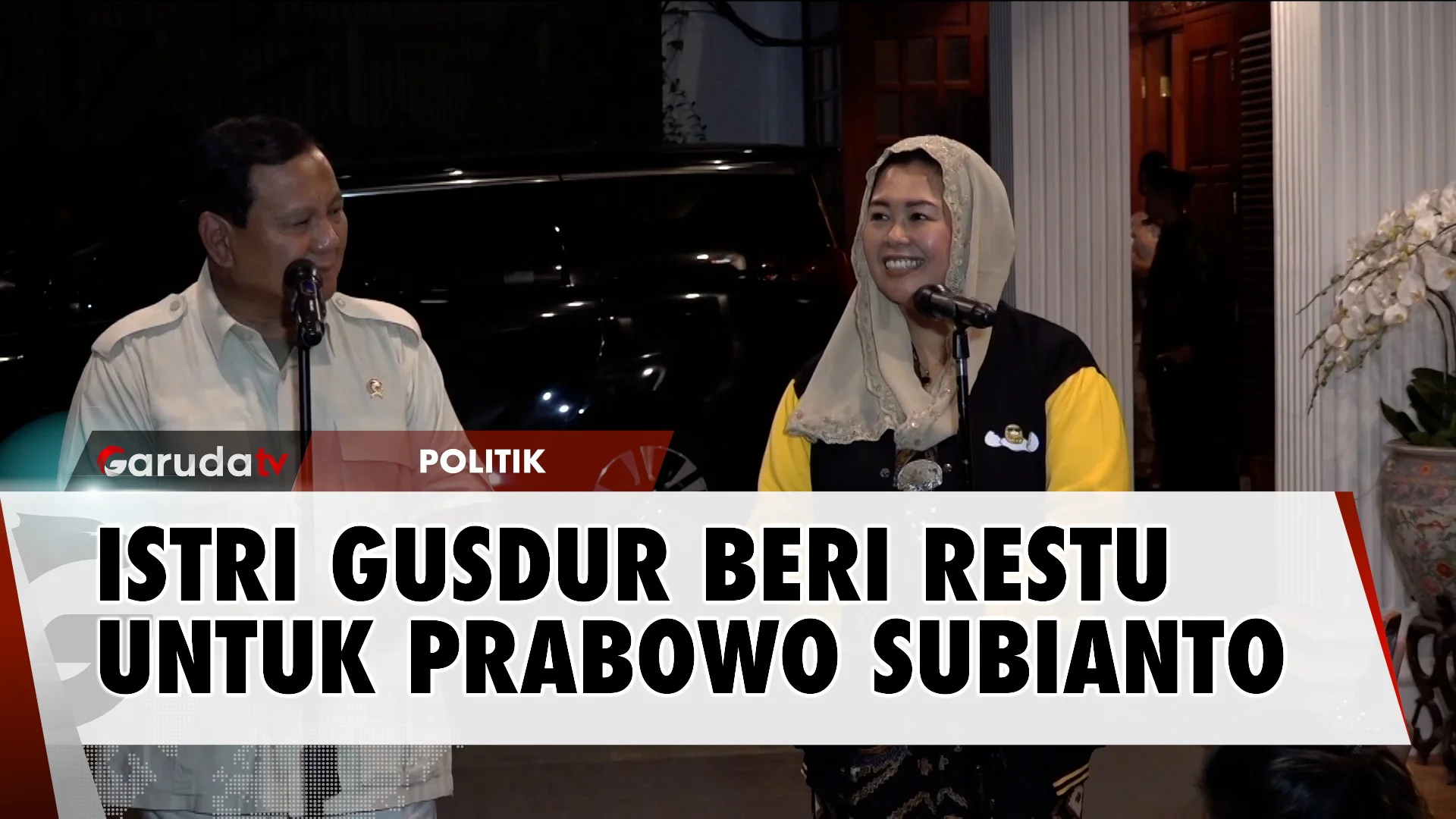 Yenny wahid Ungkap Ibundanya Beri Restu Prabowo dalam Pilpres 2024