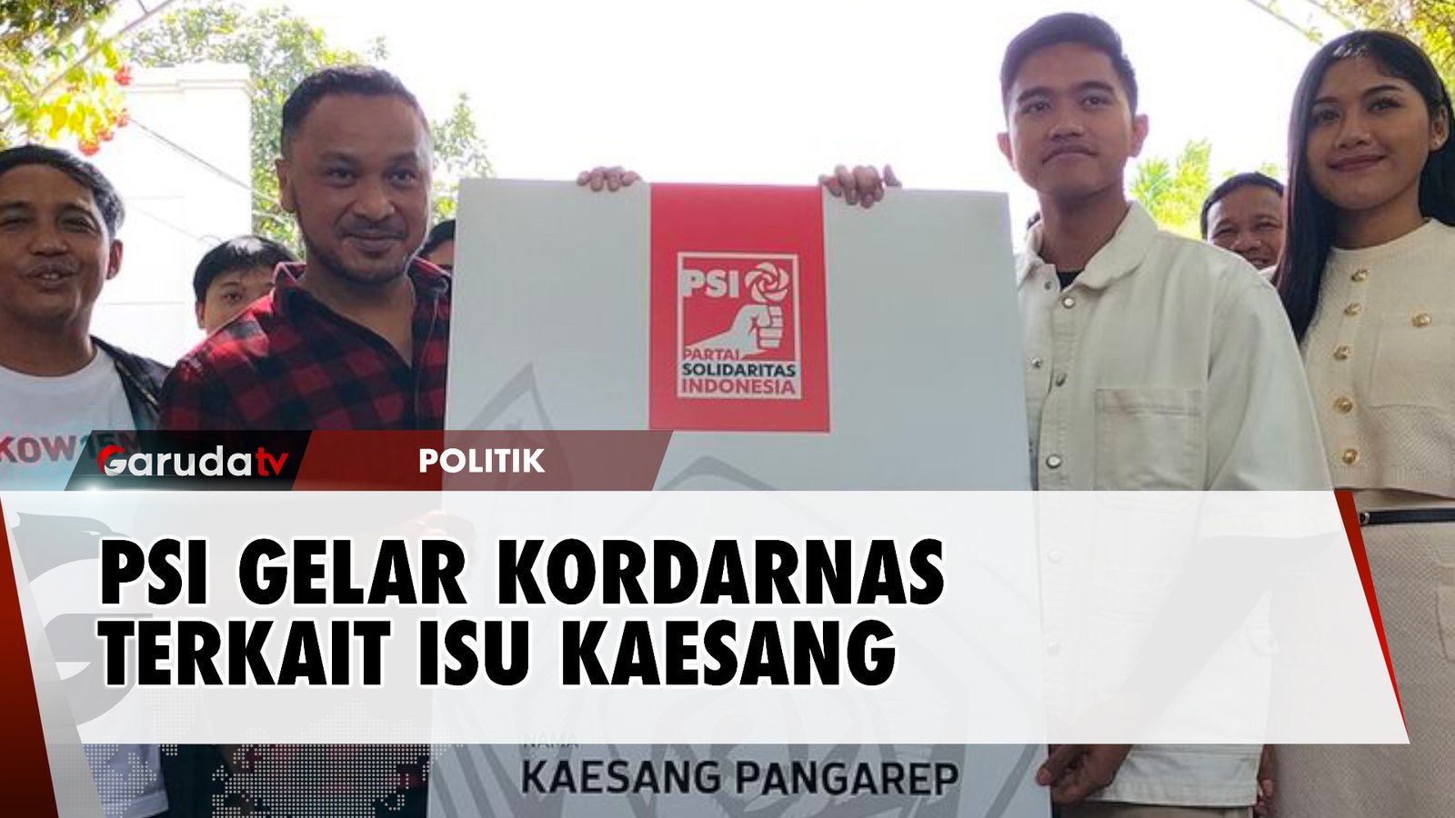 Aspirasi Kader PSI Minta Kaesang Jadi Ketua Umum Partai?