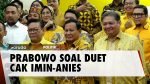 Begini Tanggapan Prabowo Soal Cak Imin Lari ke Anies