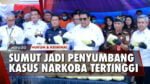 Penanganan Kasus Narkoba di Sumatera Utara Dilakukan Extraordinary