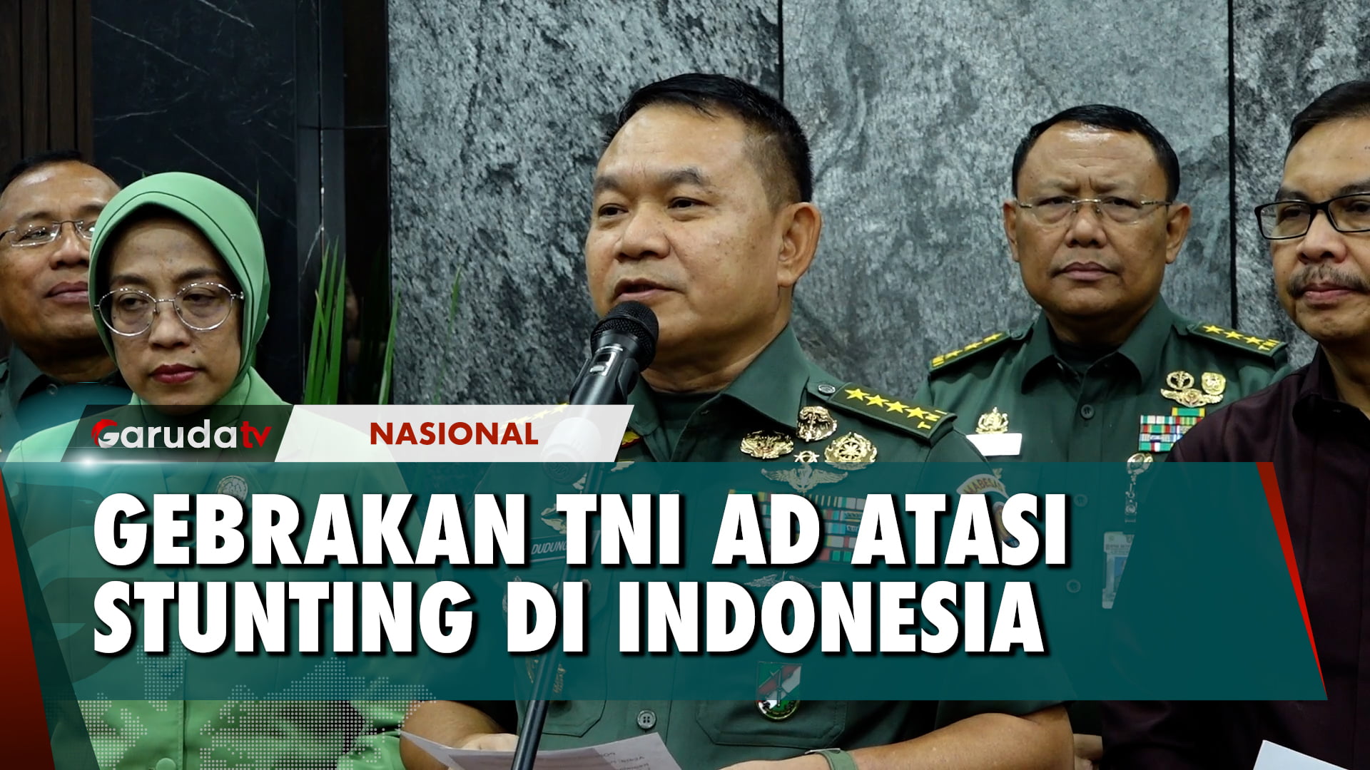 Tekan Angka Stanting, TNI AD Luncurkan Aplikasi E-Stuntad