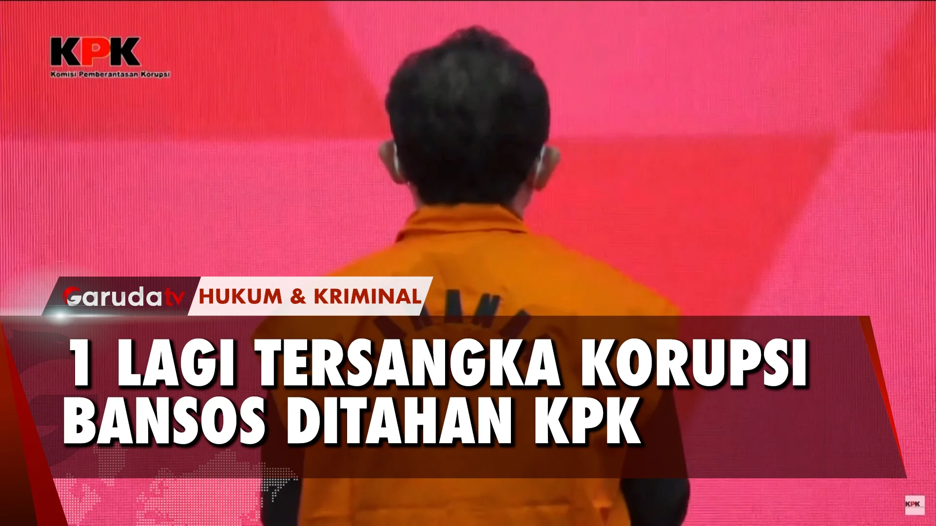 KPK Tahan 1 Tersangka Dugaan Korupsi Bansos