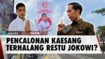 Kaesang Gak Maju Depok 1, Gak Dapat Restu Jokowi?