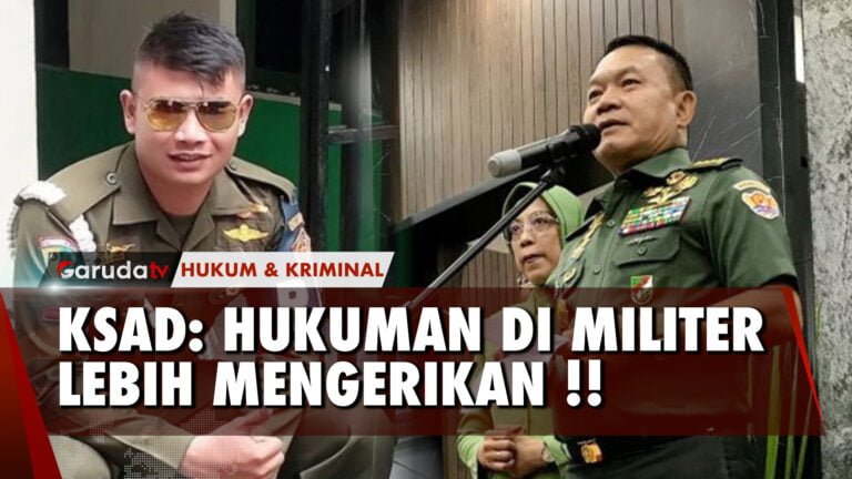 Kasus Imam Masykur, KSAD Minta Oknum Paspampres Dihukum Berat!