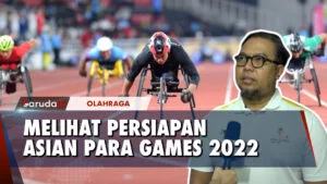 Update Terkini Persiapan Para Atlet Indonesia Jelang Asian Para Games 2022