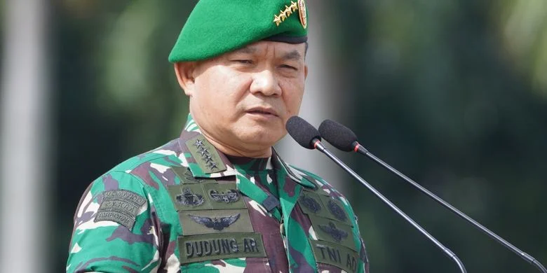 KSAD Dudung Minta Oknum Paspampres dan Dua Oknum TNI AD Dihukum Berat