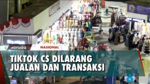 Alasan Presiden Jokowi Larang TikTok Shop untuk Transaksi Jual-Beli