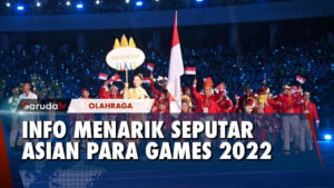 Garuda TV Dengan Bangga Mempoersembahkan Ajang Olahraga Terbaik di Asia, Asian Para Games 2022