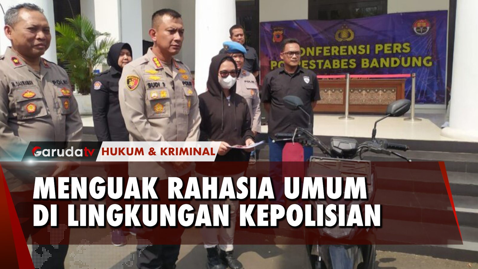 Minta 'Uang Jalan' dari Korban Begal, Aiptu "US" Diperiksa Polresta Bandung