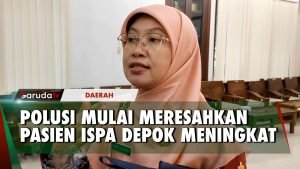 Penderita ISPA di Depok Meningkat Capai 8 Ribu Kasus Lebih