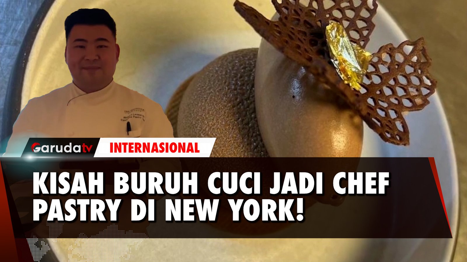 Dari Buruh Cuci Piring, Warga Pontianak Ini Berhasil Jadi Chef Ternama di Amerika!