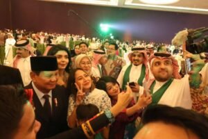 Menhan Prabowo Hadiri Hari Nasional Arab Saudi Ke-93