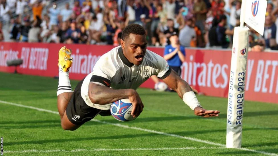 Fiji kalahkan Australia untuk Ketiga Kalinya di Piala Dunia Rugby