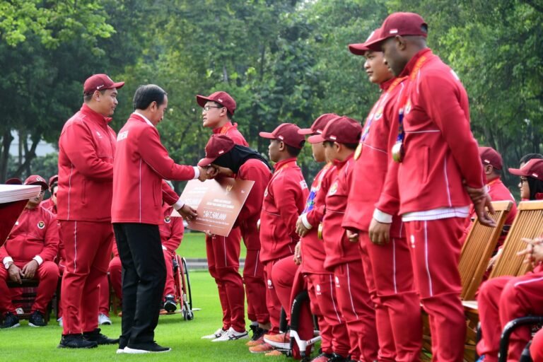 Presiden Jokowi Beri Apresiasi Untuk Atlet Juara Umum ASEAN Para Games 2023