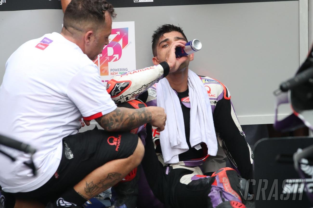 Jorge Martin Nyaris Pingsan Karena Dehidrasi di MotoGP India