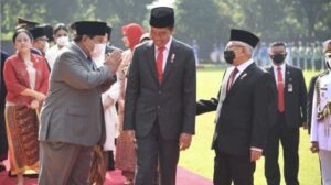 Menteri Kabinet Jokowi "Bertarung" di Pilpres 2024, Presiden Jokowi Beri Ijin Cuti