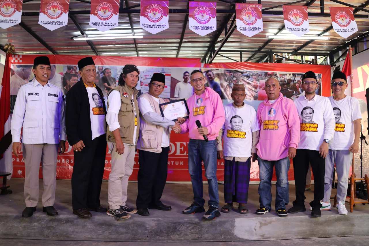 Resmi Dukung Prabowo, SNI: Kami Siap Menangkan Pak Prabowo di Pulau Jawa