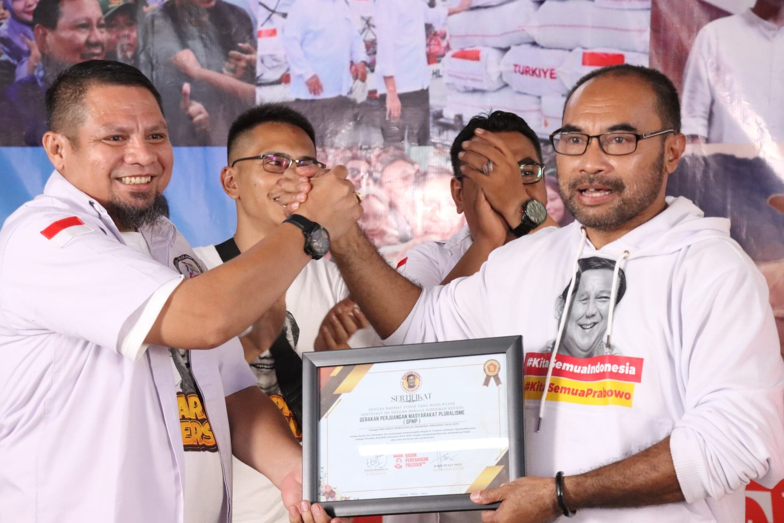 Dukung di Pemilu 2024, GPMP: Pak Prabowo Solusi Terbaik!