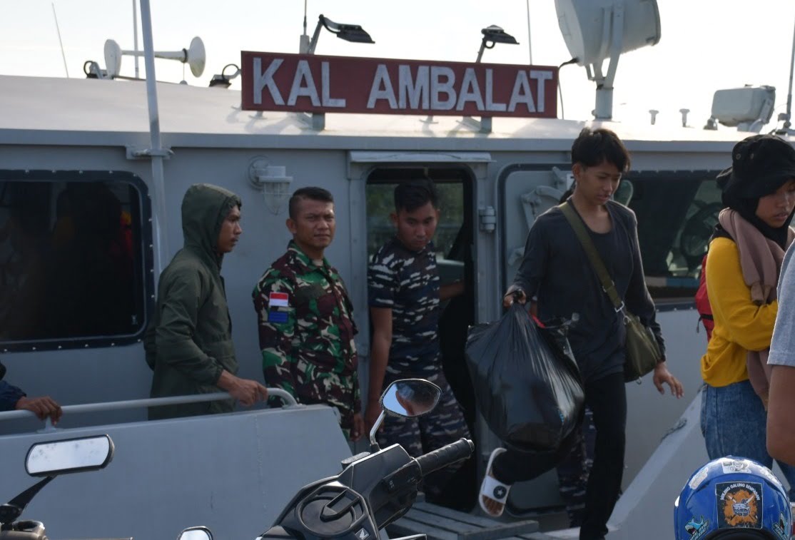 TNI AL Amankan 31 Pekerja Migran Indonesia Ilegal di Nunukan Kaltara