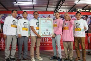 Relawan Perwira Resmi Deklarasi Dukung Prabowo di Pilpres 2024