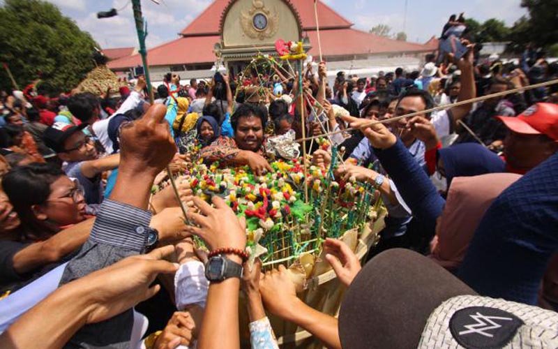 Yogyakarta Adakan Upacara Gerebeg Sekaten, Yuk Cari Tahu Rangkaian Prosesinya