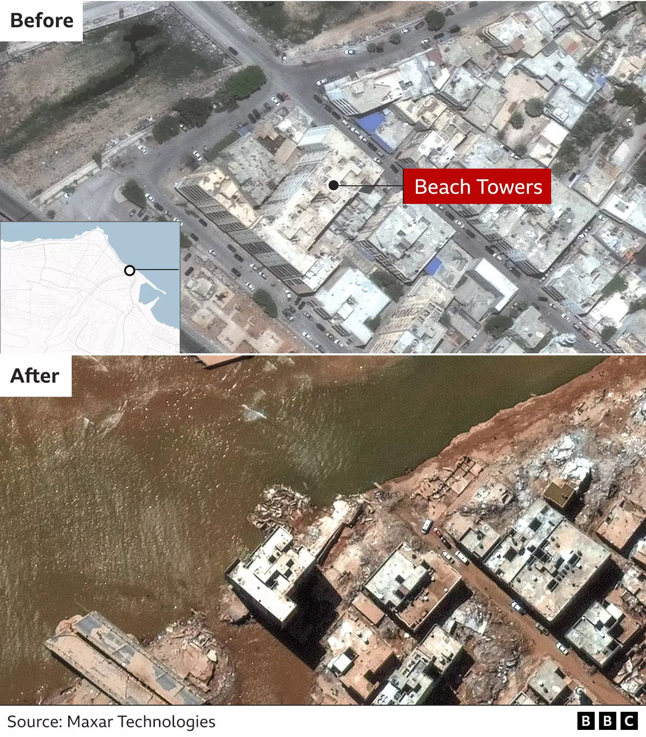 Tragedi Banjir di Libya : Kontroversi Evakuasi dan Sulitnya Koordinasi Bantuan
