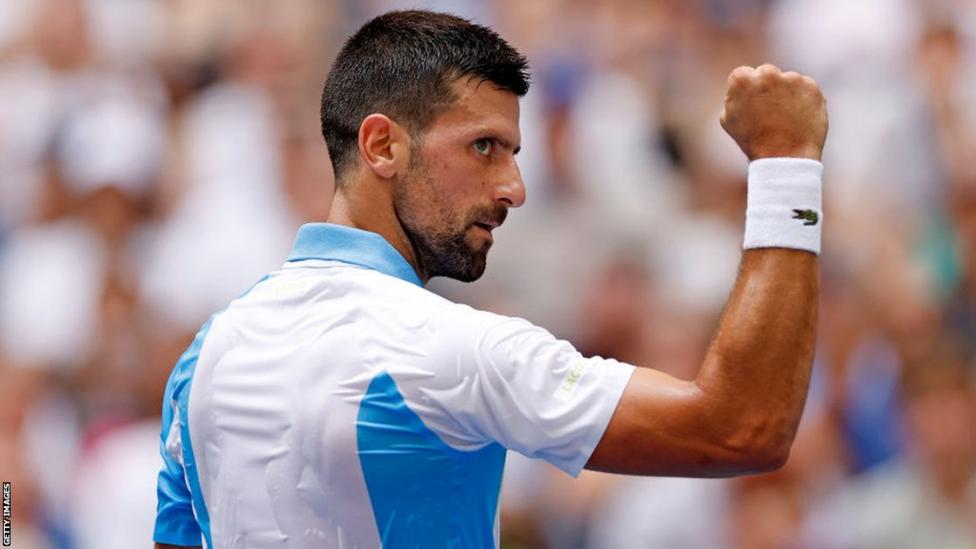 Novak Djokovic Catat Rekor Semifinal Grand Slam Putra ke 47 di US Open
