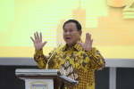 Prabowo Dorong Dunia Usaha RI Agar Jadi Pengusaha yang Patriotik