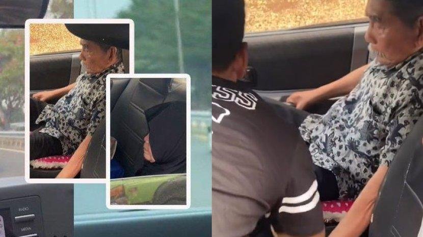 Viral kakek Kemudikan Sempoyongan di Tol, Ternyata Eks Prajurit Jalasena