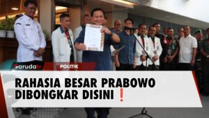 Ini Rahasia Badan Sehat Dan Bugar Ala Prabowo Subianto