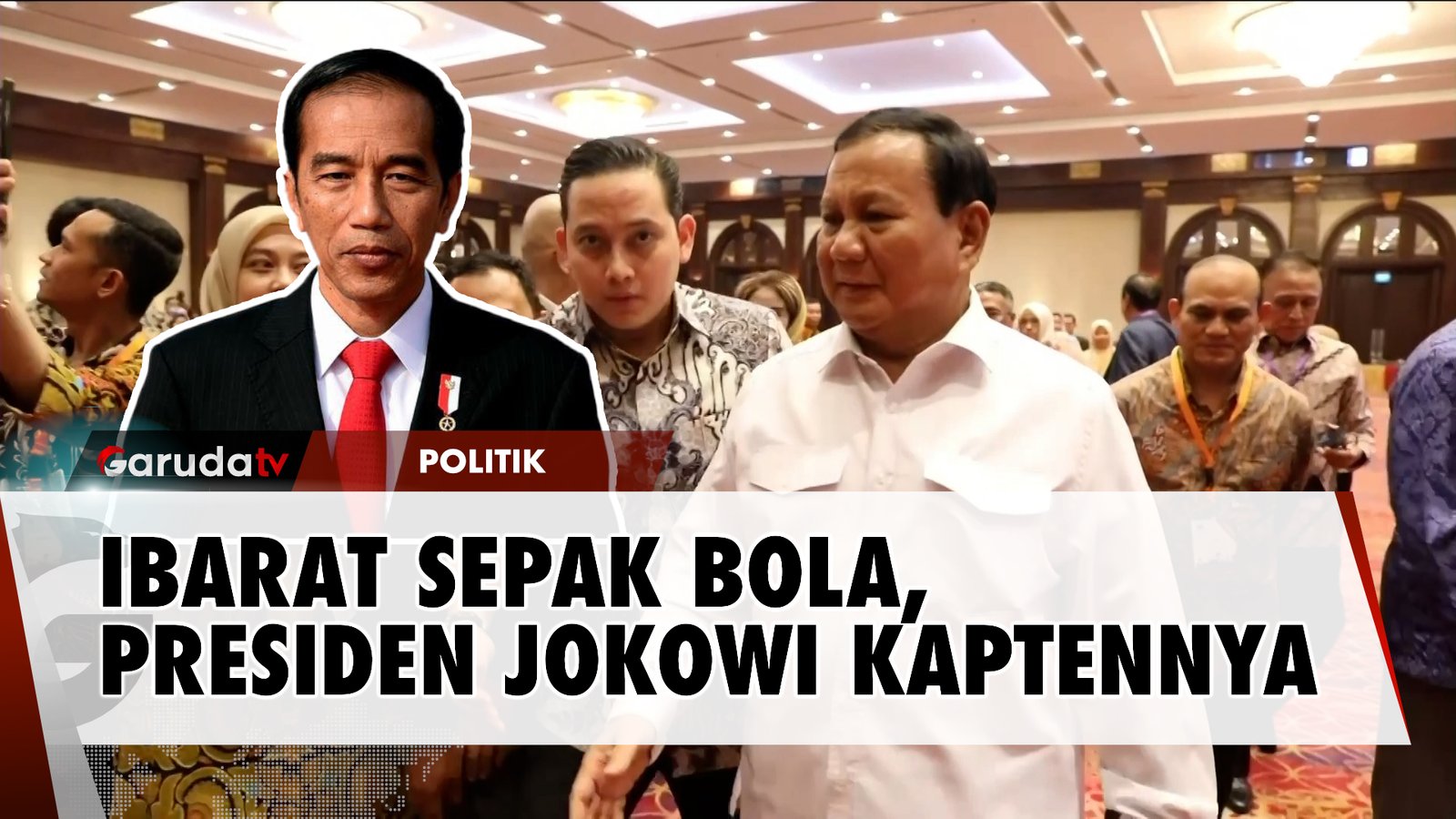 Prabowo Akui Bangga Dengan Pemerintahan Presiden Jokowi