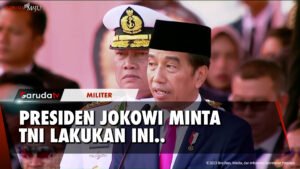 Presiden Jokowi Tegaskan TNI Harus Jaga Situasi Damai di Tahun Politik!