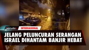 Tel Aviv Diterjang Banjir Saat Akan Serang Gaza